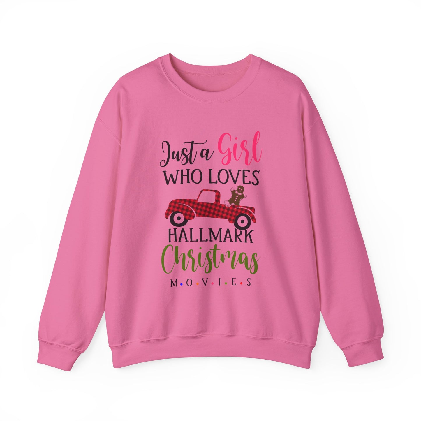 Christmas Hallmark Sweatshirt