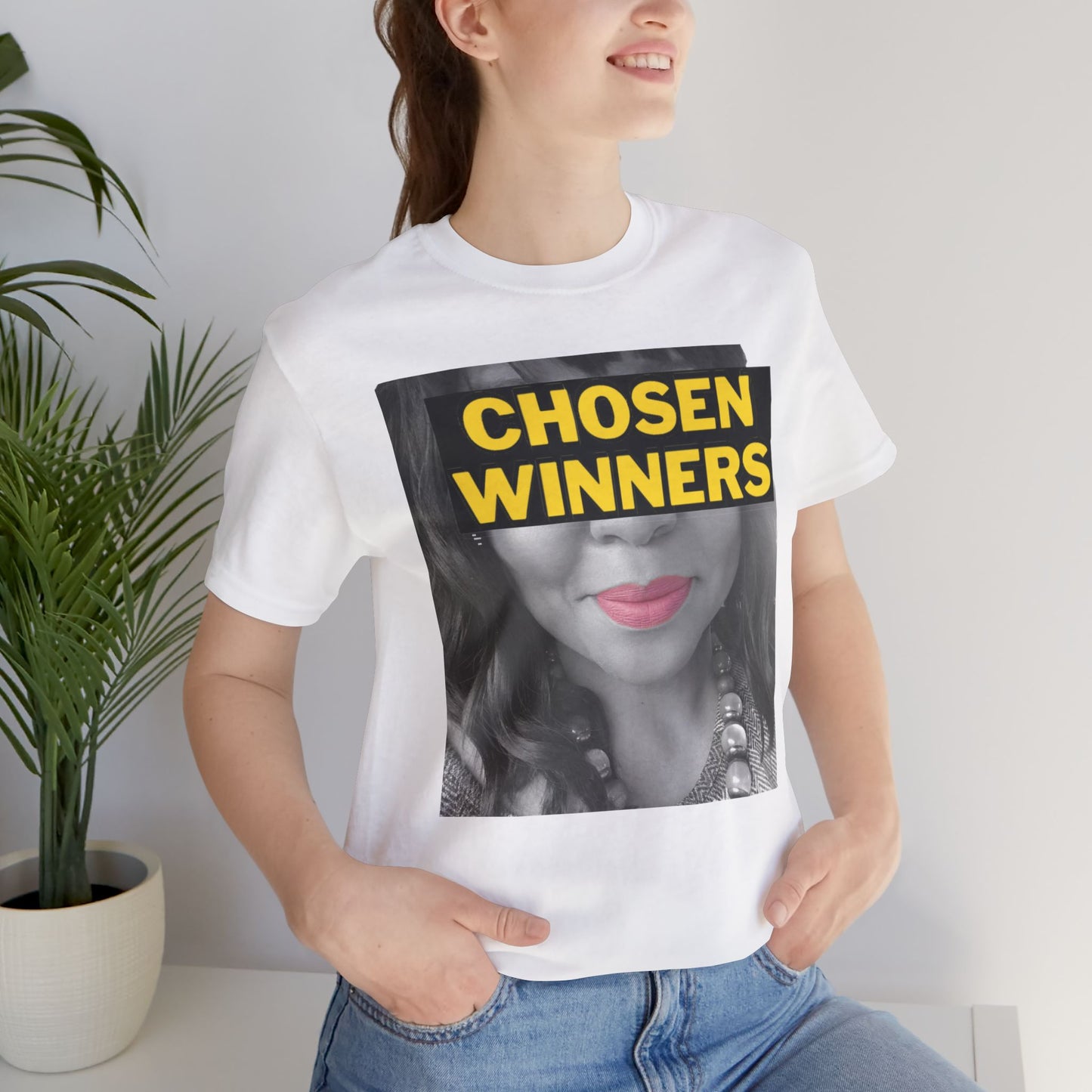 CHOSEN WINNERS Unisex Jersey T-Shirt