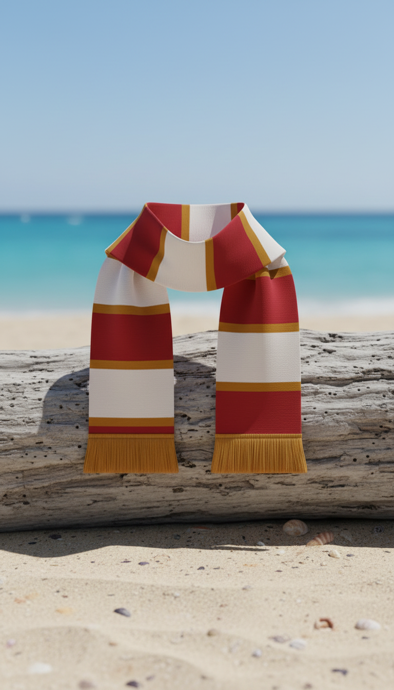 Woven Scarf in a new setting