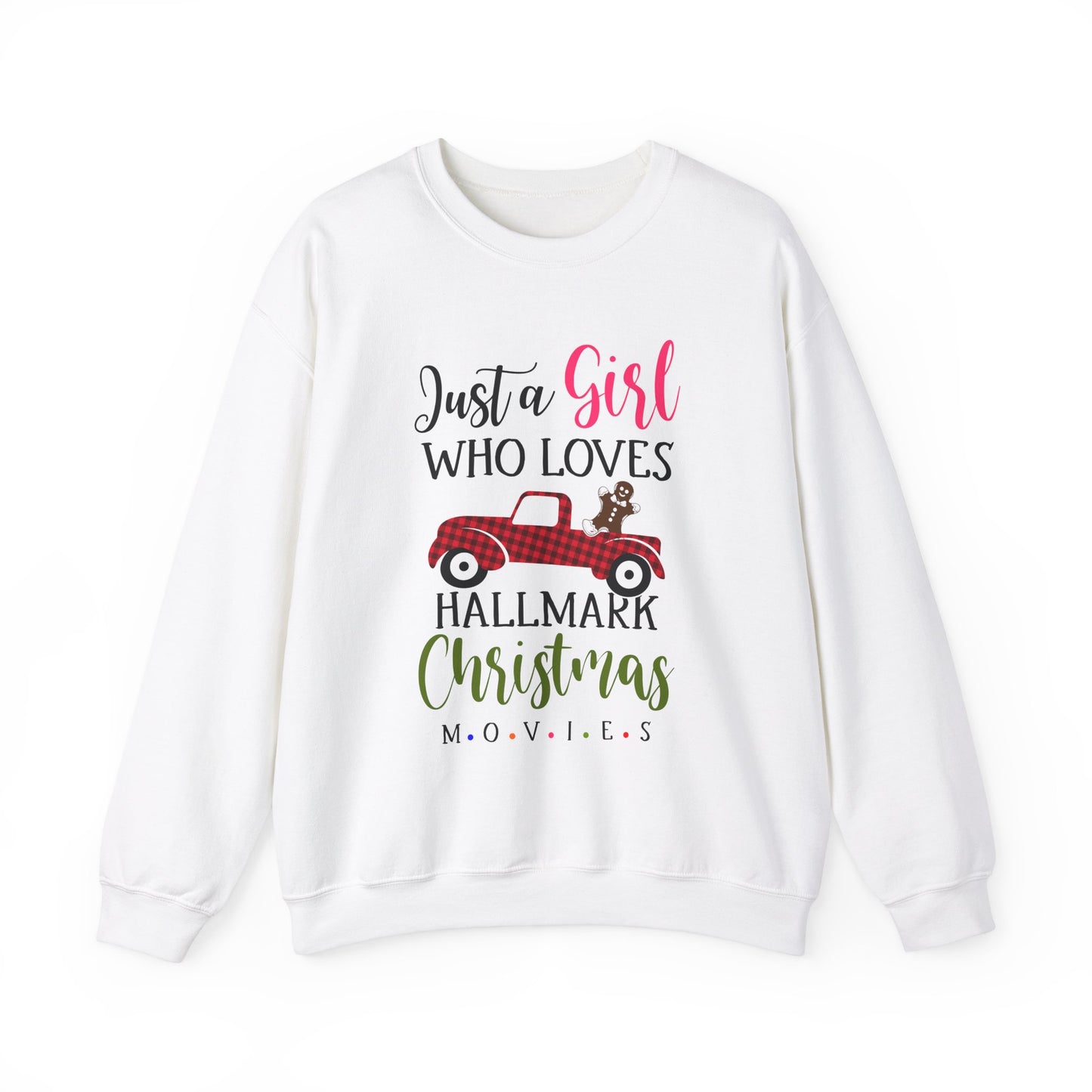 Christmas Hallmark  Sweatshirt