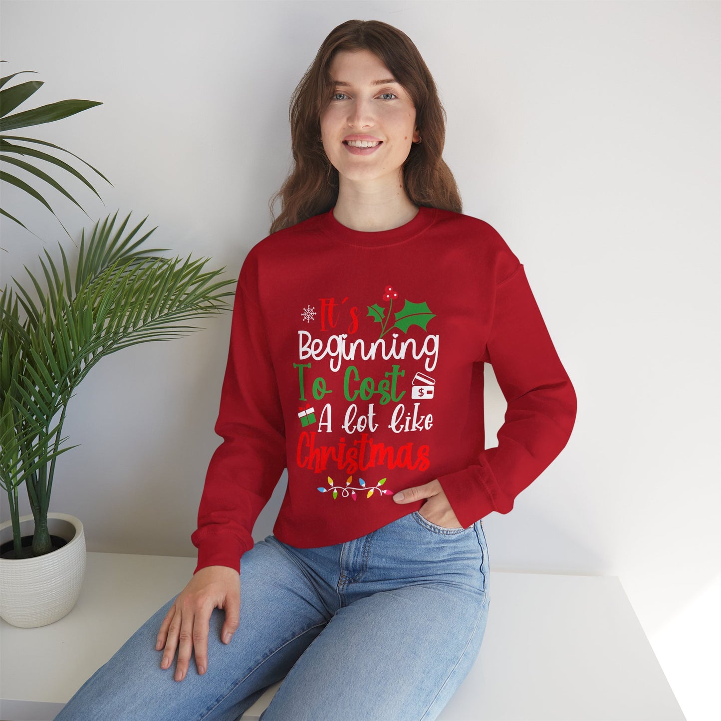 funny Christmas  Sweatshirt