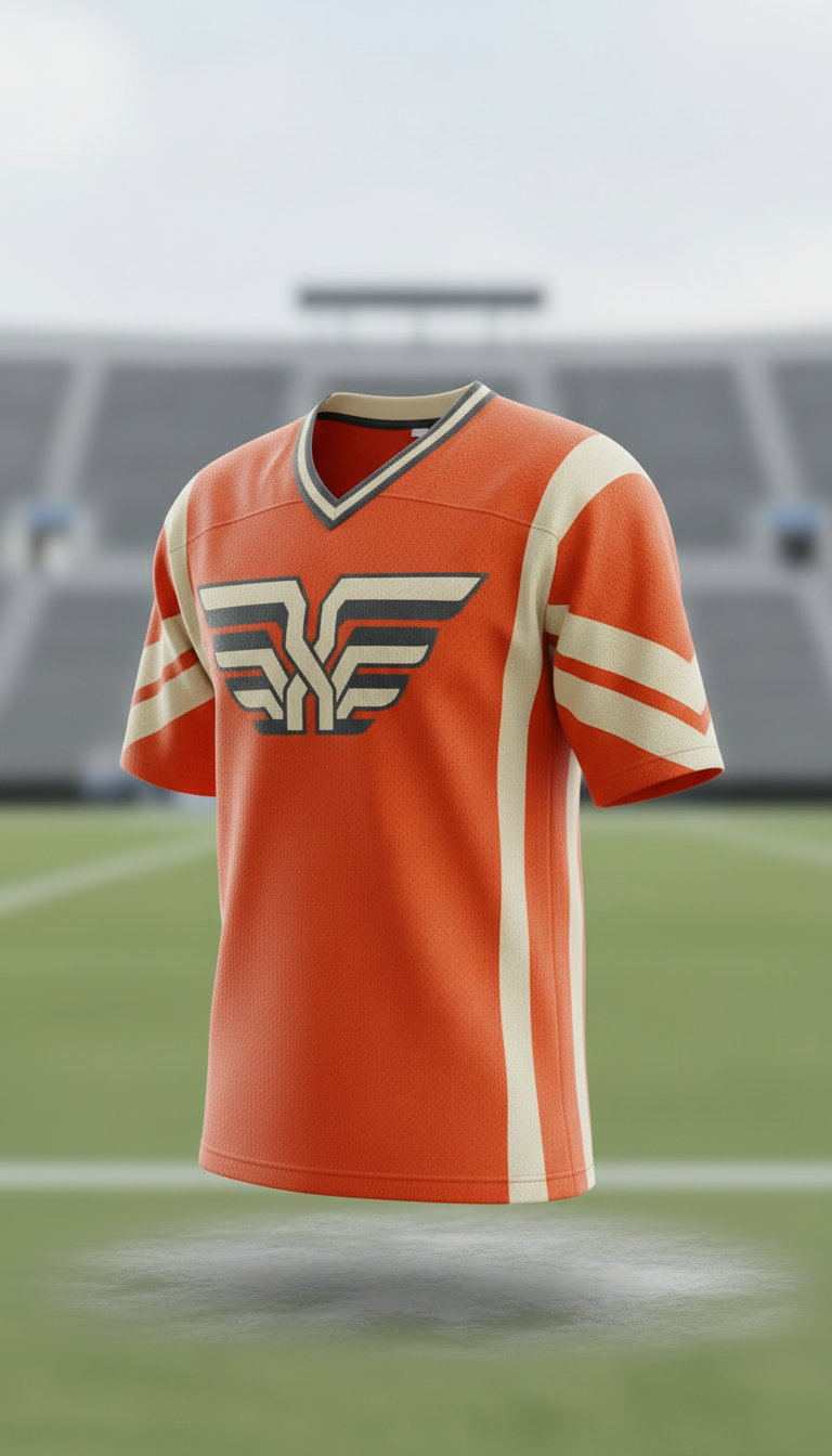 Alternate angle view of Classic Sports Jersey